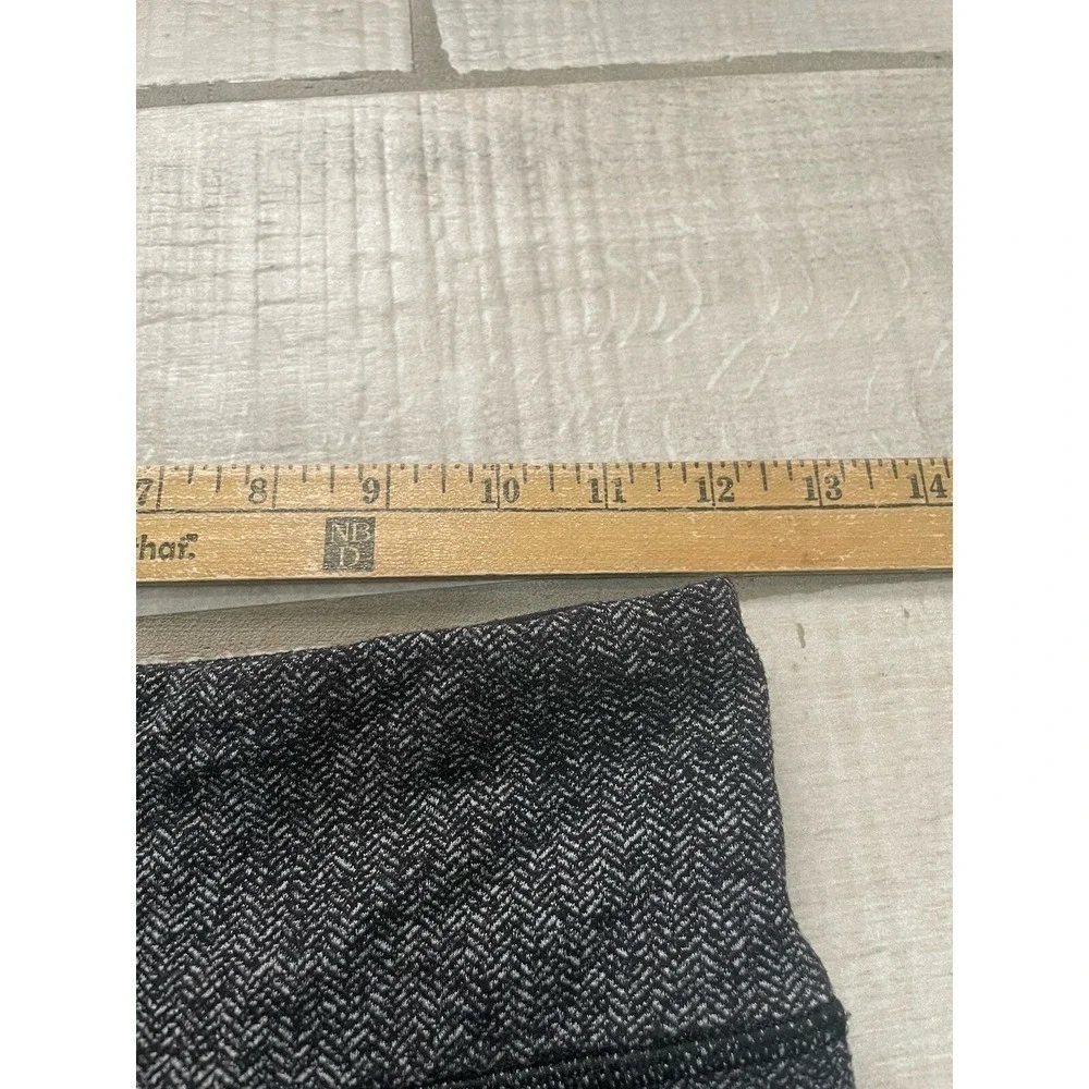 Lululemon Wunder Under High Rise Crops Herringbone Print‎ Legging Size 4